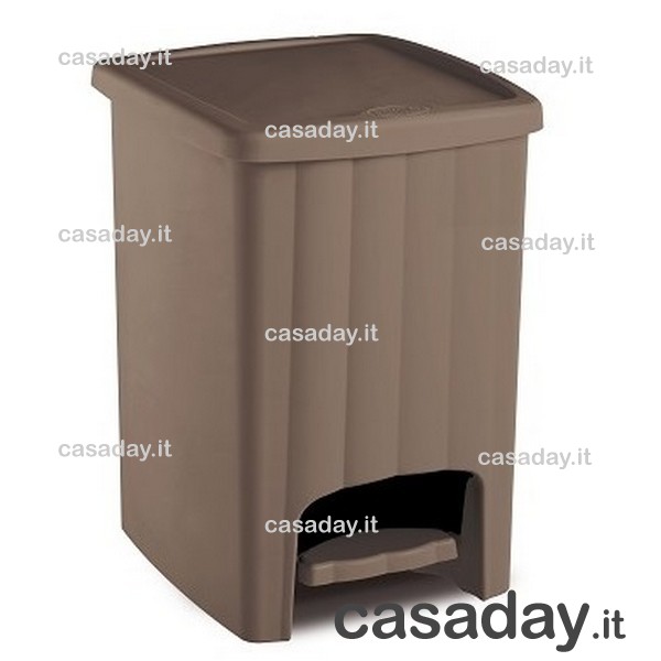 PATTUMIERA PEDALE MARGHERITA LT.20 stefanplast